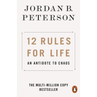 Image of 12 Rules For Life: An Antidote to Chaos