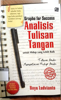 Image of Analisis Tulisan Tangan untuk Hidup yang Lebih Baik