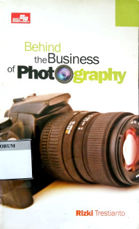 Image of Behind The Business of Photography