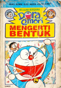 Image of Belajar Bersama Doraemon: Mengerti Bentuk