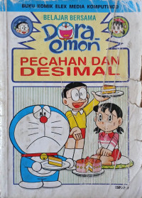 Image of Belajar Bersama Doraemon: Pecahan dan Desimal