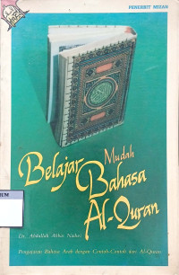 Image of Belajar Mudah Bahasa Al-Qur'an