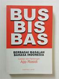 Image of Berbagai Masalah Bahasa Indonesia