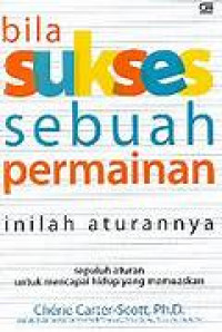 Image of Bila Cinta Sebuah Permainan Inilah Aturannya