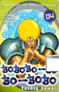 Image of Bobobo-bo-Bo-bobo Vol. 4