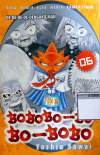 Image of Bobobo-bo-Bo-bobo Vol. 6
