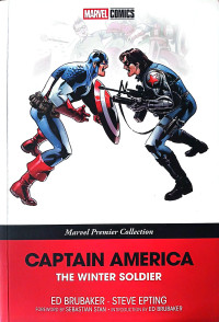 Image of Captain Amerika: The Winter Soldier