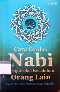 Image of Cara Cerdas Nabi Mengoreksi Kesalahan Orang Lain