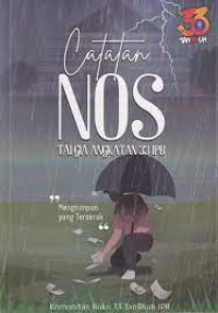 Image of Catatan NOS Talgia Angkatan 33 IPB: Menghimpun yang Terserak