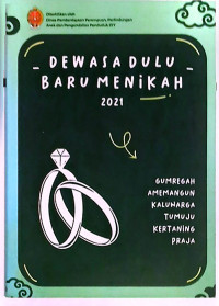 Image of Dewasa Dulu Baru Menikah