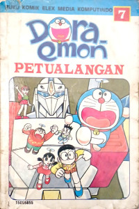 Image of Doraemon Vol 7: Petualangan Nobita dan Pasukan Robot