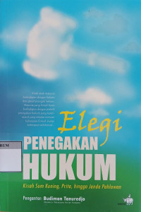 Image of Elegi Penegakan Hukum