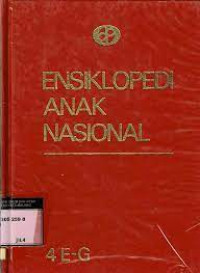 Image of Ensiklopedi Anak Nasional: 4 E-G