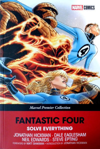 Image of Fantastic Four: Solve Everything