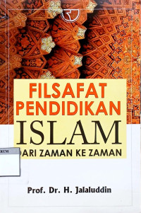 Image of Filsafat Pendidikan Islam dari Zaman ke Zaman