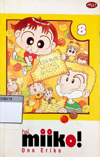 Image of Hai Miiko! Vol. 8