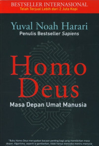 Image of Homo Deus: Masa Depan Umat Manusia