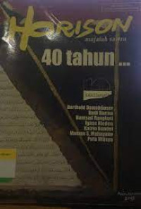 Image of Horison: 40 Tahun (November 2006)