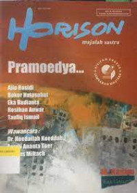 Image of Horison: Pramoedya.. (Agustus 2006)