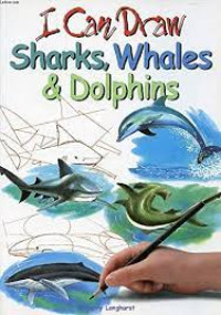 Image of I Can Draw Sharks, Whales & Dolphins