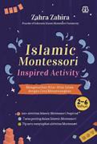 Image of Islamic Montessori Inpired Activity