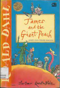 Image of James and the Giant Peach: James dan Persik Raksasa