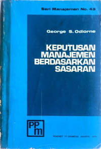 Image of Keputusan Manajemen Berdasarkan Sasaran