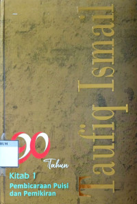 Image of Kitab 1 Pembicaraan Puisi dan Pemikiran