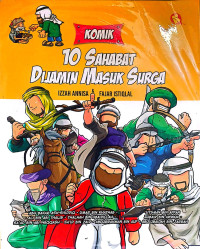 Image of Komik 10 Sahabat Dijamin Masuk Surga
