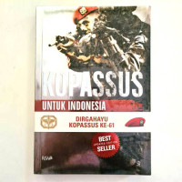 Image of Kopassus Untuk Indonesia