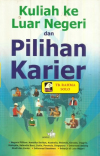 Image of Kuliah ke Luar Negeri dan Pilihan Karier