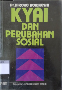 Image of Kyai dan Perubahan Sosial