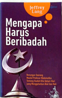 Image of Mengapa Harus Beribadah