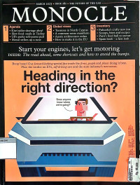 Image of Monocle - Issue 161 (Maret 2023)