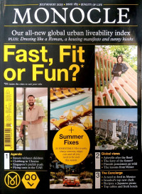 Image of Monocle - Issue 185 (August 2025)