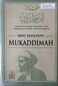 Image of Mukaddimah Ibnu Khaldun