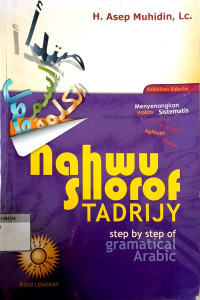 Image of Nahwu Shorof Tadrijy