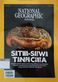Image of National Geographic Indonesia - Volume 20 (Juli 2025)