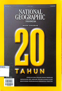 Image of National Geographic - Volume 20 (April 2025)