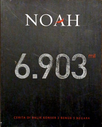 Image of NOAH 6.903 mil: Cerita di Balik Konser 2 Benua 5 Negara