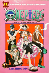 Image of ONE PIECE 11: Penjahat Besar dari Timur