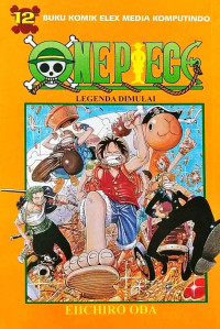 Image of ONE PIECE 12: Legenda Dimulai