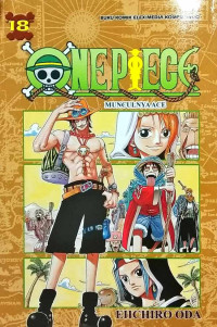 Image of ONE PIECE 18: Muculnya Ace