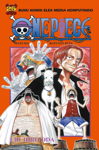 Image of ONE PIECE 25: Manusia Ratusan Juta