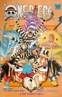 Image of ONE PIECE 55: Okama di Neraka
