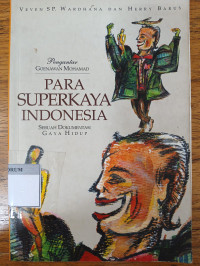 Image of Para Superkaya Indonesia