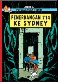 Image of Petualangan Tintin: Penerbangan 714 Ke Sydney