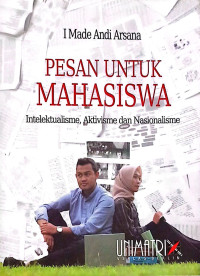 Image of Pesan Untuk Mahasiswa