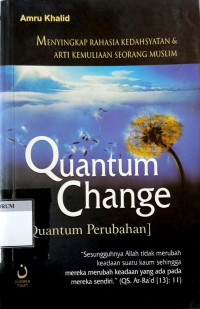 Image of Quantum Change: Quantum Perubahan
