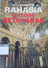 Image of Rahasia Metode Ketuhanan